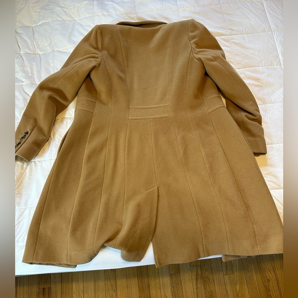 Anne Klein Topcoat - Tan - Size 4 - Picture 2 of 3